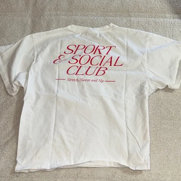 White Gtaphic T-Shirt - Picture 2 of 4